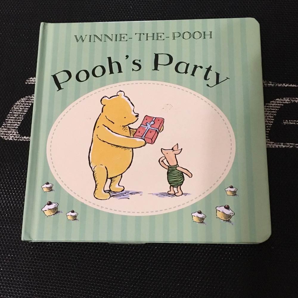 Winnie The Pooh Pooh’s Party Board Book